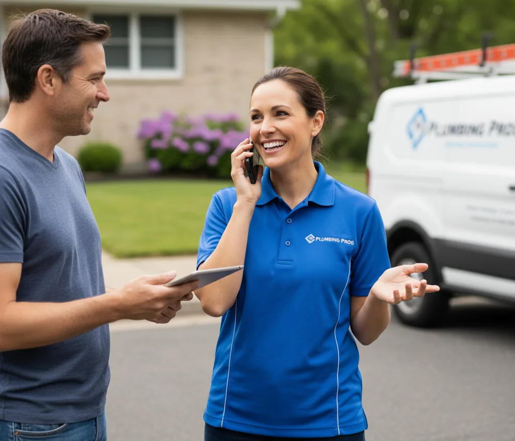 Grant Plumbing customer support in Colora